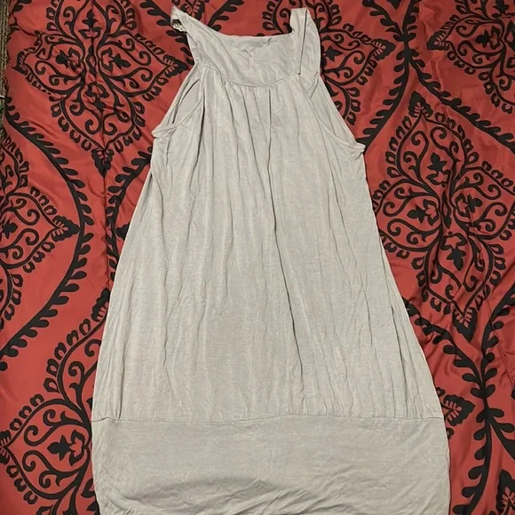 Charlotte Russe grey dress (L) - Picture 4 of 4